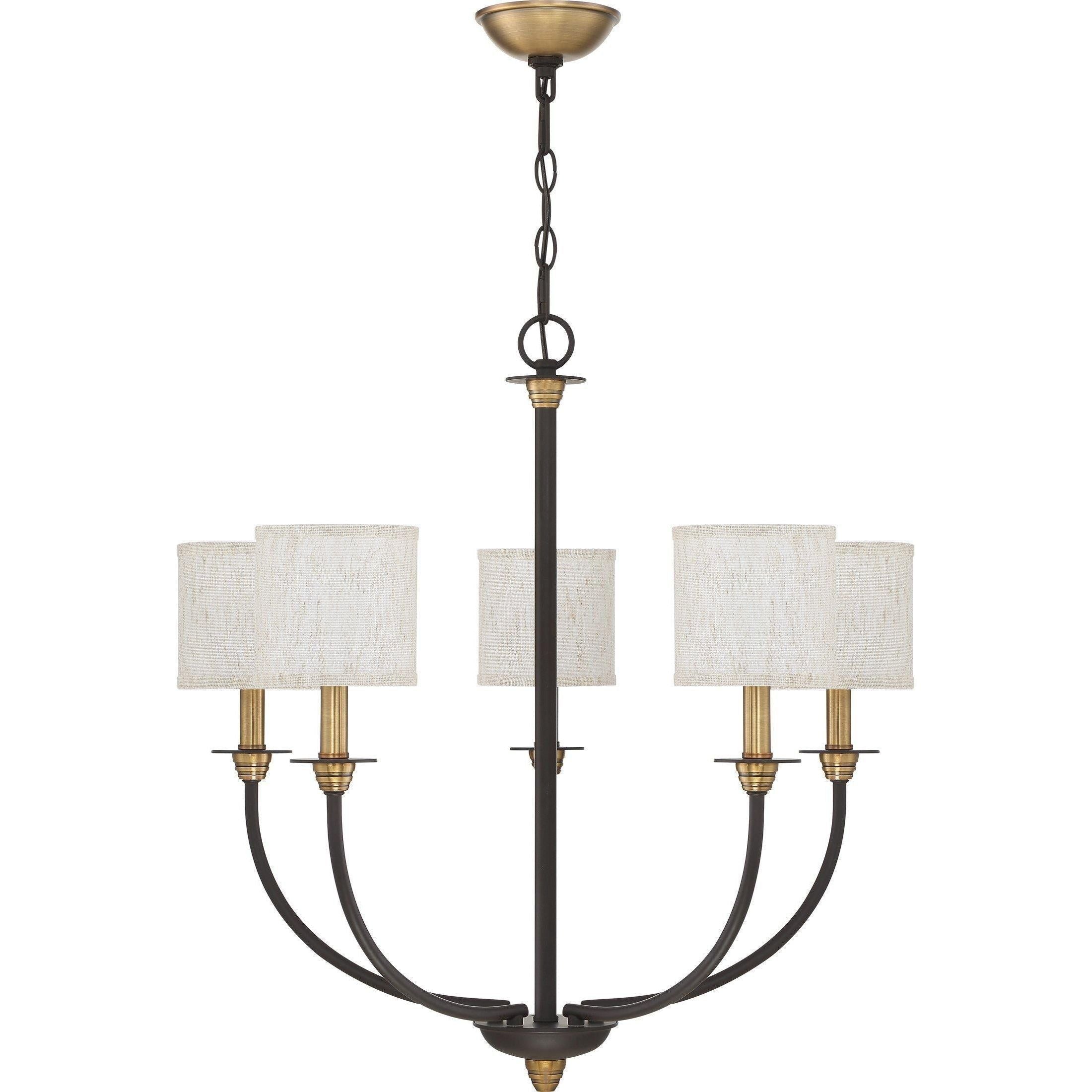 Quoizel - Audley Chandelier - Lights Canada