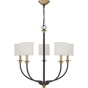 Quoizel - Audley Chandelier - Lights Canada