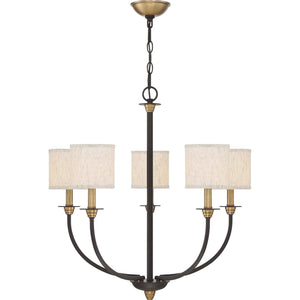 Quoizel - Audley Chandelier - Lights Canada