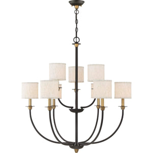 Quoizel - Audley Chandelier - Lights Canada