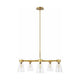 Visual Comfort Studio Collection - Moritz Five Light Chandelier - Lights Canada
