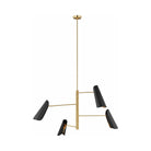 Visual Comfort Studio Collection - Tresa Four Light Chandelier - Lights Canada
