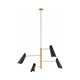 Visual Comfort Studio Collection - Tresa Four Light Chandelier - Lights Canada