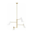 Visual Comfort Studio Collection - Tresa Four Light Chandelier - Lights Canada
