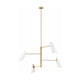 Visual Comfort Studio Collection - Tresa Four Light Chandelier - Lights Canada