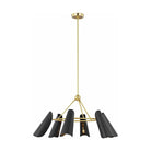Visual Comfort Studio Collection - Tresa Six Light Chandelier - Lights Canada
