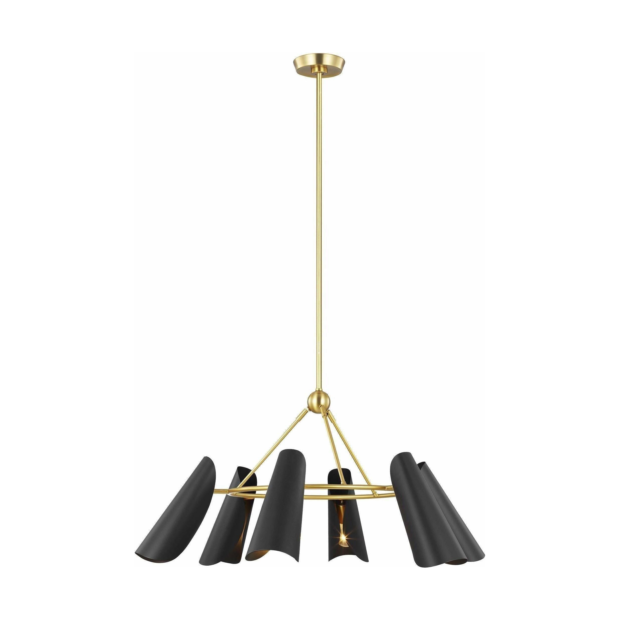 Visual Comfort Studio Collection - Tresa Six Light Chandelier - Lights Canada