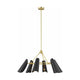 Visual Comfort Studio Collection - Tresa Six Light Chandelier - Lights Canada