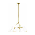 Visual Comfort Studio Collection - Tresa Six Light Chandelier - Lights Canada