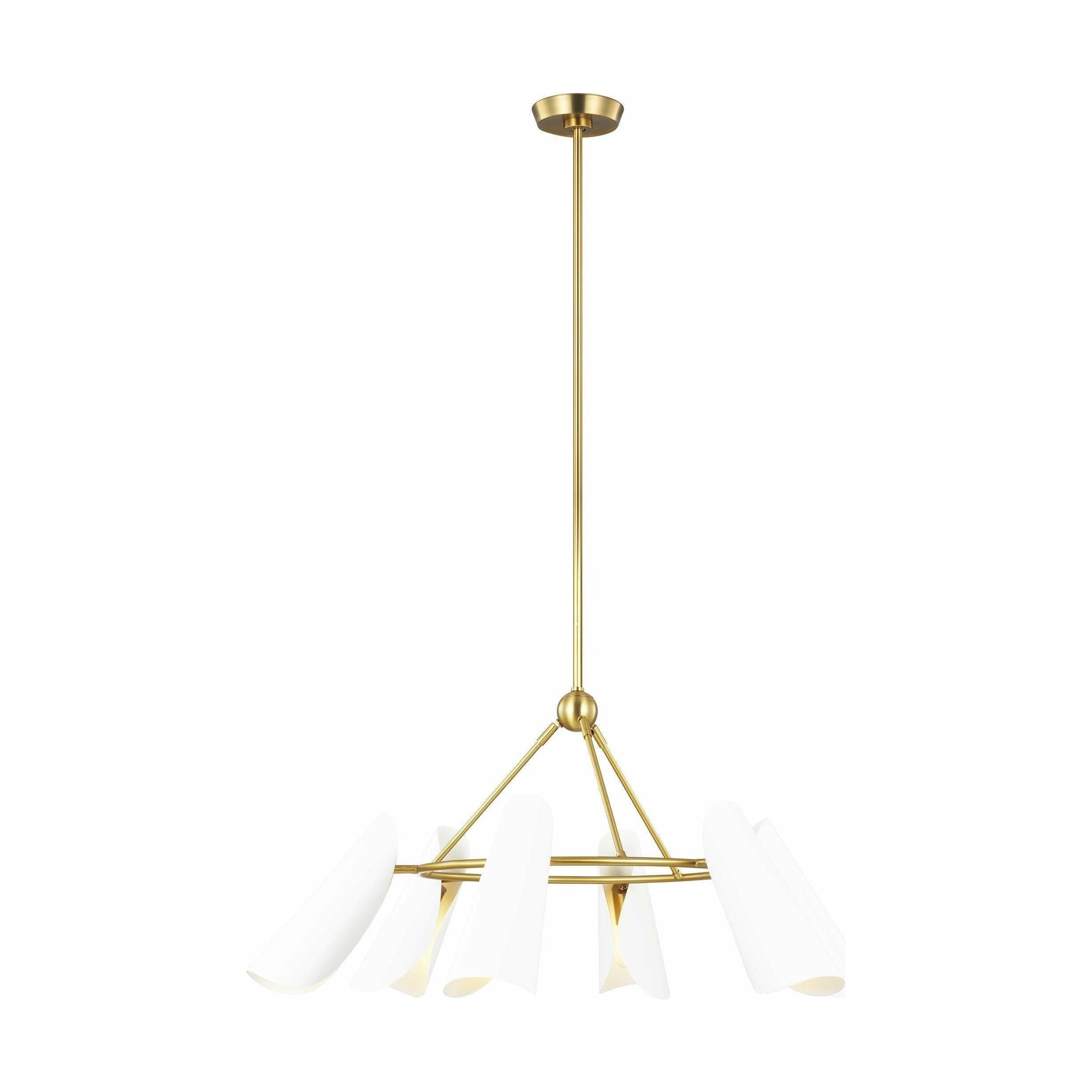 Visual Comfort Studio Collection - Tresa Six Light Chandelier - Lights Canada