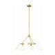 Visual Comfort Studio Collection - Tresa Six Light Chandelier - Lights Canada