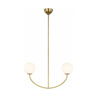 Galassia Two Light Linear Chandelier