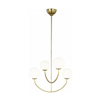 Galassia Four Light Chandelier