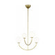 Visual Comfort Studio Collection - Galassia Four Light Chandelier - Lights Canada