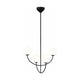 Visual Comfort Studio Collection - Galassia Four Light Chandelier - Lights Canada