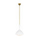 Visual Comfort Studio Collection - Lucerne One Light Small Pendant - Lights Canada