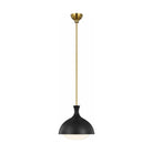 Visual Comfort Studio Collection - Lucerne One Light Medium Pendant - Lights Canada