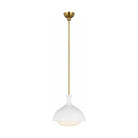 Visual Comfort Studio Collection - Lucerne One Light Medium Pendant - Lights Canada