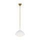 Visual Comfort Studio Collection - Lucerne One Light Medium Pendant - Lights Canada