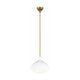 Visual Comfort Studio Collection - Lucerne One Light Large Pendant - Lights Canada