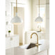 Visual Comfort Studio Collection - Lucerne One Light Small Pendant - Lights Canada