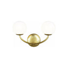 Visual Comfort Studio Collection - Galassia Two Light Vanity - Lights Canada
