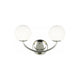 Visual Comfort Studio Collection - Galassia Two Light Vanity - Lights Canada