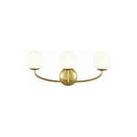 Galassia Three Light Vanity
