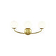 Visual Comfort Studio Collection - Galassia Three Light Vanity - Lights Canada