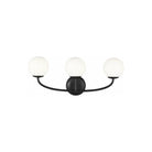 Visual Comfort Studio Collection - Galassia Three Light Vanity - Lights Canada