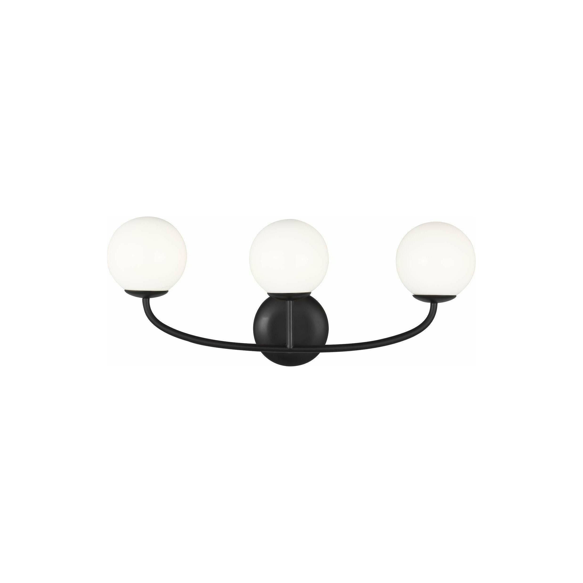 Visual Comfort Studio Collection - Galassia Three Light Vanity - Lights Canada