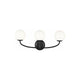 Visual Comfort Studio Collection - Galassia Three Light Vanity - Lights Canada