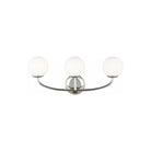 Visual Comfort Studio Collection - Galassia Three Light Vanity - Lights Canada