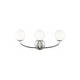 Visual Comfort Studio Collection - Galassia Three Light Vanity - Lights Canada