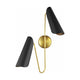 Visual Comfort Studio Collection - Tresa Two Light Sconce - Lights Canada