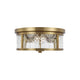 Visual Comfort Studio Collection - Alec Flush Mount - Lights Canada