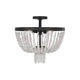Visual Comfort Studio Collection - Leon Semi Flush Mount - Lights Canada