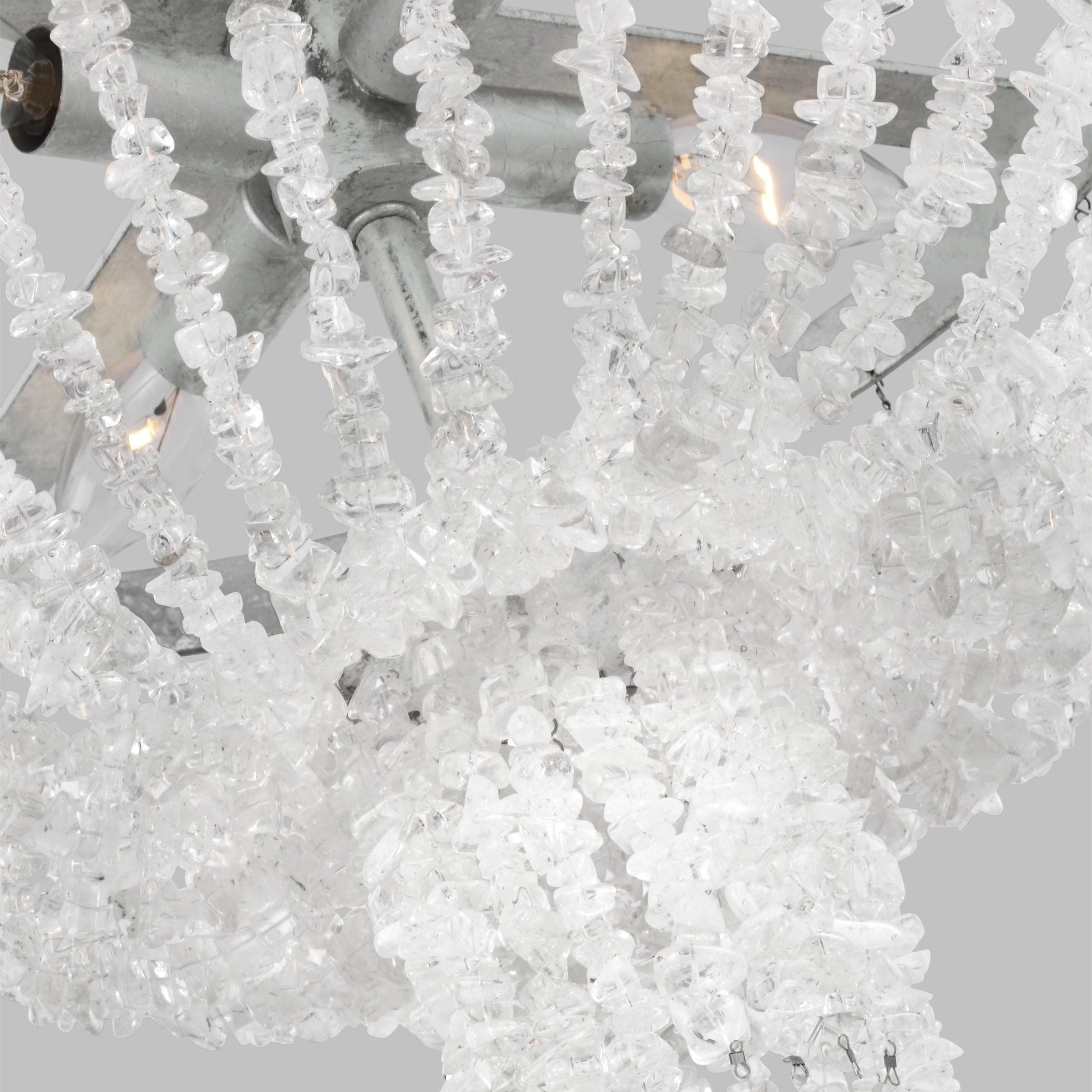 Visual Comfort Studio Collection - Leon Semi Flush Mount - Lights Canada