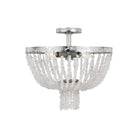 Visual Comfort Studio Collection - Leon Semi Flush Mount - Lights Canada