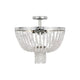 Visual Comfort Studio Collection - Leon Semi Flush Mount - Lights Canada