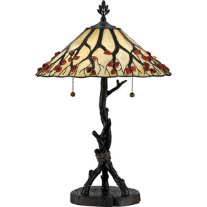 Quoizel - Whispering Wood Table Lamp - Lights Canada