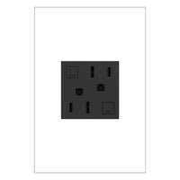 Adorne 15A Tamper-Resistant Self-Test GFCI Outlet