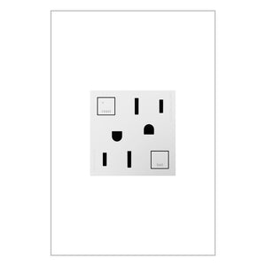 Legrand - Adorne 15A Tamper-Resistant Self-Test GFCI Outlet - Lights Canada