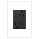 Legrand - Adorne 15A Tamper-Resistant Self-Test GFCI Plus-Size Outlet - Lights Canada