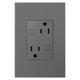 Legrand - Adorne 15A Tamper-Resistant Self-Test GFCI Plus-Size Outlet - Lights Canada