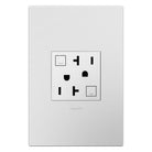Legrand - Adorne 20A Tamper-Resistant Self-Test GFCI Outlet - Lights Canada