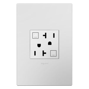 Legrand - Adorne 20A Tamper-Resistant Self-Test GFCI Outlet - Lights Canada