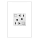 Legrand - Adorne 20A Tamper-Resistant Self-Test GFCI Outlet - Lights Canada