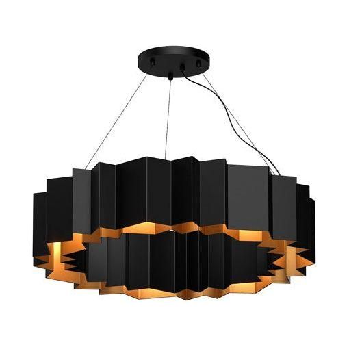 Kuzco - Akira 7-Light 30" Chandelier - Lights Canada