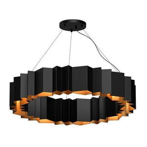 Kuzco - Akira 12-Light 40" Chandelier - Lights Canada